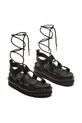 Шкіряні сандалі Dr. Martens Nartilla DM31617001 чорний SS25