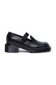 Dr. Martens półbuty skórzane Maybole MJ Mary Jane platforma czarny DM32075001