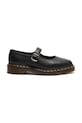 Dr. Martens bőr balerina cipő Elphie MJ Mary Jane fekete DM40685001