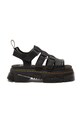 Dr. Martens sandale Mattison 3S piele negru DM40891001