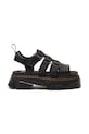 Dr. Martens sandale Mattison 3S piele negru DM40891001