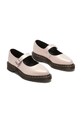 Kožené balerínky Dr. Martens Elphie MJ Mary Jane DM41092650 ružová SS25
