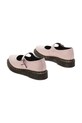 Kožené balerínky Dr. Martens Elphie MJ Mary Jane DM41092650 ružová