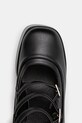 Lodičky Koi Footwear GURREN BLACK STRAPPY PLATFORM HEELS čierna DBP17
