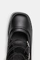 Γόβες Koi Footwear GURREN BLACK STRAPPY PLATFORM HEELS μαύρο DBP17