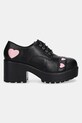 Salonarji Koi Footwear TENNIN HEART SHOES ND116 črna SS25
