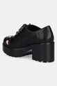 Obuv Lodičky Koi Footwear TENNIN HEART SHOES ND116 čierna