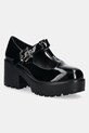 Salonarji Koi Footwear SAI BLACK MARY JANES ‘ PATENT EDITION’ 5-8 cm črna ND35