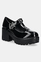 Koi Footwear pumps SAI BLACK MARY JANES ‘ PATENT EDITION’ gros negru ND35