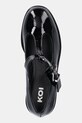 Salonarji Koi Footwear SAI BLACK MARY JANES ‘ PATENT EDITION’ črna ND35