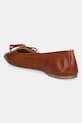 Obuwie JW Anderson baleriny BL0031.LA0323.640 brązowy