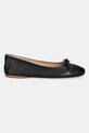 Δερμάτινες μπαλαρίνες JW Anderson BL0031.LA0323.999 μαύρο SS25