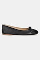 JW Anderson bőr balerina cipő BL0031.LA0323.999 fekete SS25