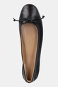 Δερμάτινες μπαλαρίνες JW Anderson μαύρο BL0031.LA0323.999