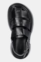 JW Anderson sandale de piele negru SN0099.LA0323.999