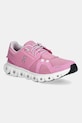 On shoes Cloud 6 textile pink 3WF10063013