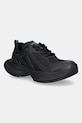 Miss Sixty sneakers finta pelle fiore nero 6S2QJ86600
