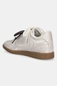 Obuwie Miss Sixty sneakersy skórzane 6S2QJ86700 beżowy