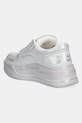 Boty Kožené sneakers boty Miss Sixty 6S1QJ85900 šedá