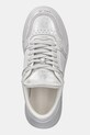 Kožené sneakers boty Miss Sixty šedá 6S1QJ85900