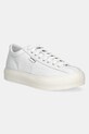 Кожаные кроссовки Sunnei DREAMY BOWLING платформа белый SHOXSNK004.LTH066.998