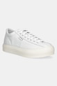 Sunnei bőr sportcipő DREAMY BOWLING platformos fehér SHOXSNK004.LTH066.998