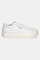 Кожаные кроссовки Sunnei DREAMY BOWLING SHOXSNK004.LTH066.998 белый SS25