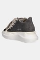 Obuwie Rick Owens DRKSHDW tenisówki Jumbo Laces Abstract Low Sneak DS01E3845.SCFW2 szary