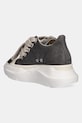 Încălțăminte Rick Owens DRKSHDW tenisi Jumbo Laces Abstract Low Sneak DS01E3845.SCFW2 gri