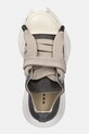 Rick Owens DRKSHDW tenisówki Jumbo Laces Abstract Low Sneak szary DS01E3845.SCFW2