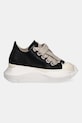 Rick Owens DRKSHDW tenisówki Jumbo Laces Abstract Low Sneak DS01E3845.SCFW2 czarny SS25