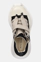 Rick Owens DRKSHDW tenisówki Jumbo Laces Abstract Low Sneak czarny DS01E3845.SCFW2