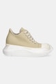 Rick Owens DRKSHDW tenisówki Abstract Low Sneak DS01E3842.DO beżowy SS25
