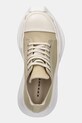 Rick Owens DRKSHDW tenisówki Abstract Low Sneak beżowy DS01E3842.DO