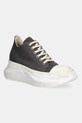 Tenisice Rick Owens DRKSHDW Abstract Low Sneak tekstil siva DS01E3842.DO