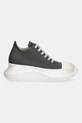 Tenisice Rick Owens DRKSHDW Abstract Low Sneak DS01E3842.DO siva SS25