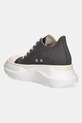 Obuća Tenisice Rick Owens DRKSHDW Abstract Low Sneak DS01E3842.DO siva