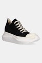 Tenisky Rick Owens DRKSHDW Abstract Low Sneak textilní černá DS01E3842.DO