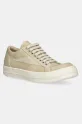 Rick Owens plimsolls Vintage Sneaks textile beige DS01E3803.CVSLVS