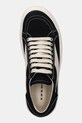 Ниски кецове Rick Owens Vintage Sneaks черен DS01E3803.CVSLVS