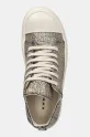 Rick Owens scarpe da ginnastica Low Sneaks oro DS01E3802.SGMC