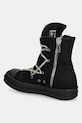 Scarpe Rick Owens scarpe da ginnastica Hexa Sneaks DS01E3805.DO nero