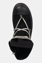 Πάνινα παπούτσια Rick Owens Hexa Sneaks μαύρο DS01E3805.DO