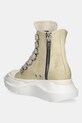 Взуття Кеди Rick Owens DRKSHDW Jumbo Laces Abstract Sneak DS01E3844.CVSW2 бежевий