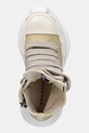 Кеди Rick Owens DRKSHDW Jumbo Laces Abstract Sneak бежевий DS01E3844.CVSW2