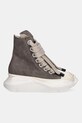 Rick Owens DRKSHDW trampki Jumbo Laces Abstract Sneak DS01E3844.CVSW2 szary SS25