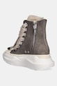 Boty Kecky Rick Owens DRKSHDW Jumbo Laces Abstract Sneak DS01E3844.CVSW2 šedá