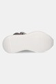 Rick Owens DRKSHDW trampki Jumbo Laces Abstract Sneak DS01E3844.CVSW2 szary