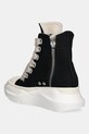 Shoes Rick Owens DRKSHDW trainers Jumbo Laces Abstract Sneak DS01E3844.CVSW2 black