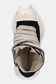 Tenisice Rick Owens DRKSHDW Jumbo Laces Abstract Sneak crna DS01E3844.CVSW2